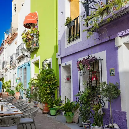 Costablancadreams Pelicano Frentemar In Apartment Calpe