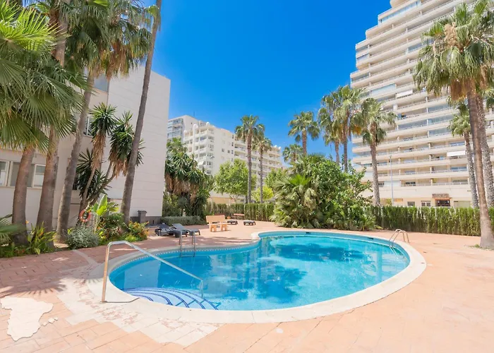 Apartment Costablancadreams Pelicano Frentemar In