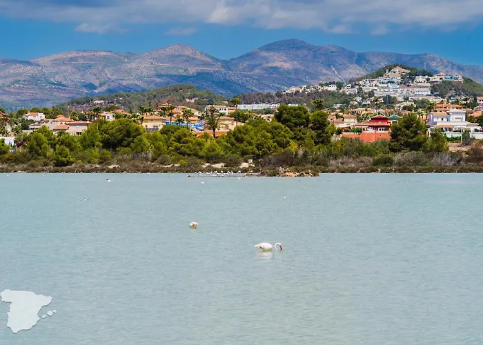 Apartment Costablancadreams Pelicano Frentemar In Calpe