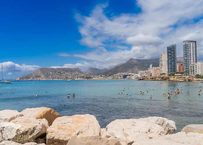 Costablancadreams Pelicano Frentemar In דירה