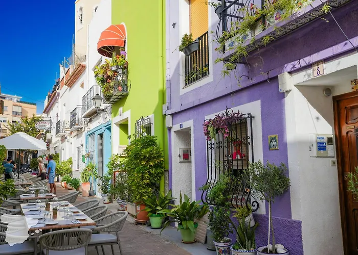 Costablancadreams Pelicano Frentemar In דירה קלפה