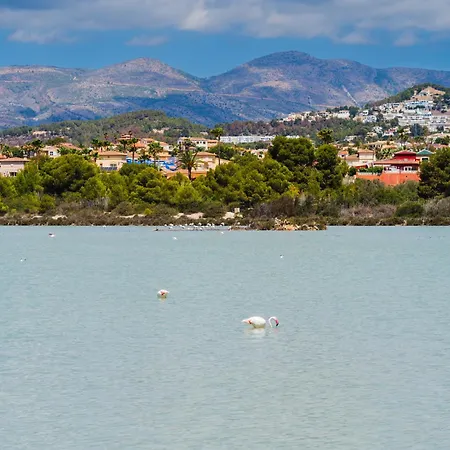 דירה Costablancadreams Pelicano Frentemar In קלפה